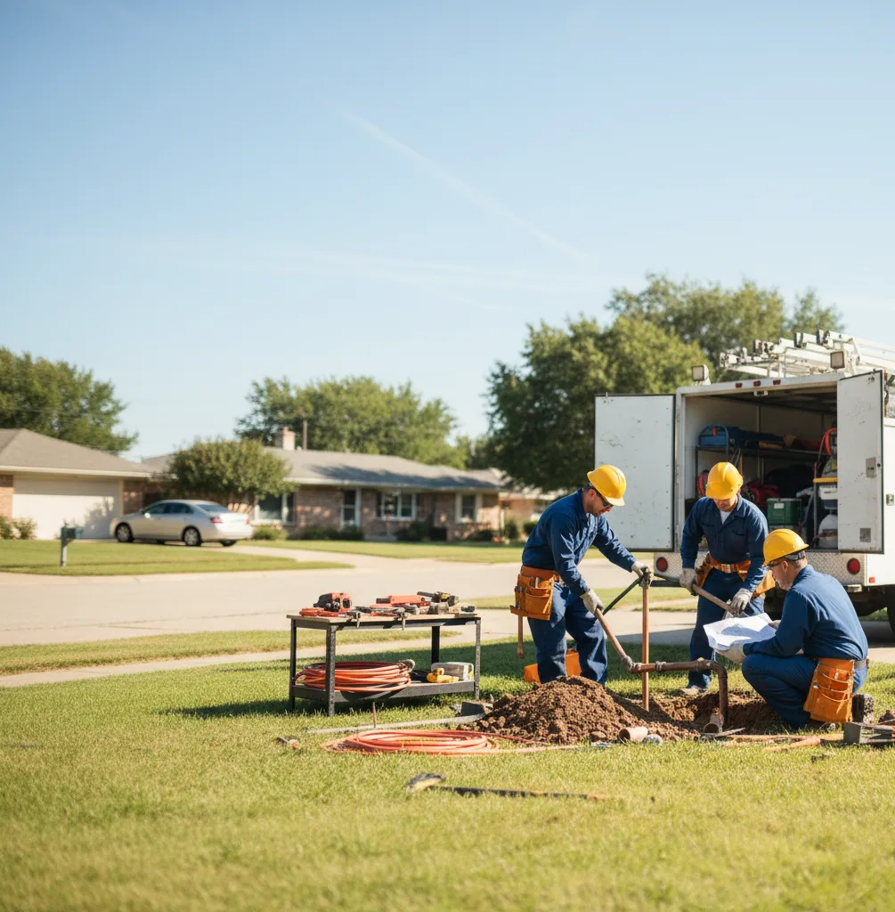 Sewer Line Repair in Punxsutawney, PA